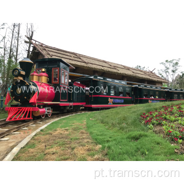 Parque temático parque infantil crianças trilha